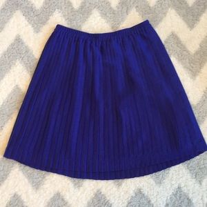 Banana Republic Skirt, vibrant blue size M